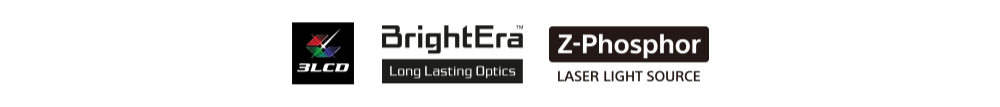 3LCD, Bright Era and Z-Phosphor.