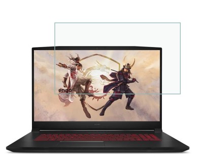 Engo Msi Katana GF66 15.6 Inç Ekran Koruyucu Nano Temperli Şeffaf Flexible