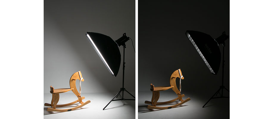 Gdx BW-6090 Izgaralı/Gridli Softbox (60x90 cm Bowens)