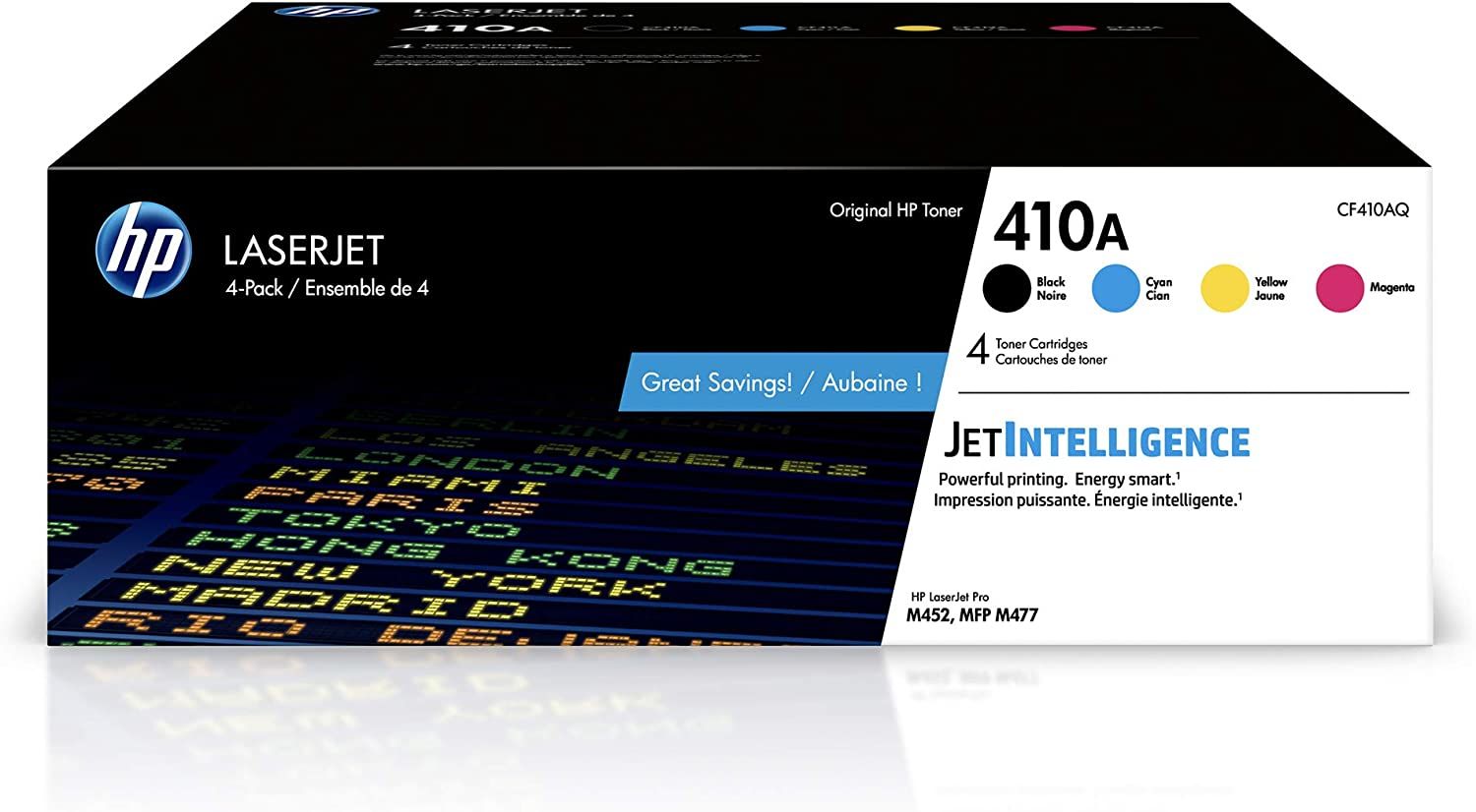 Hp 410A Orjinal Toner Takım /M452 / M477