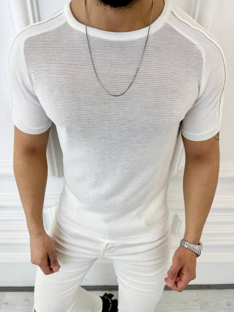Tişört Nefes Alabilen Terletmez Slim Fit Dar Kesim T-Shirt 