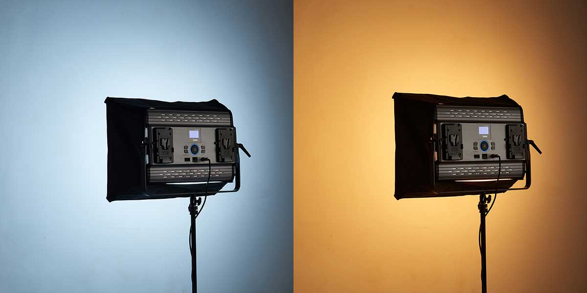 Gdx CF-1000R RGB Panel Led Video Işığı