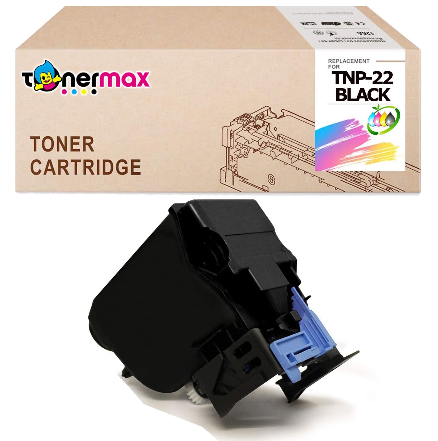 Konica Minolta TNP-22 Muadil Toner Takım / Bizhub C35 / C35P