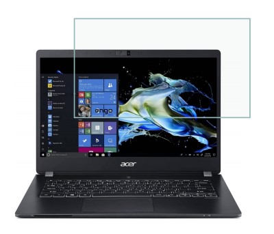 Engo Acer TravelMate P6 14 inç Ekran Koruyucu Nano Flexible Şeffaf