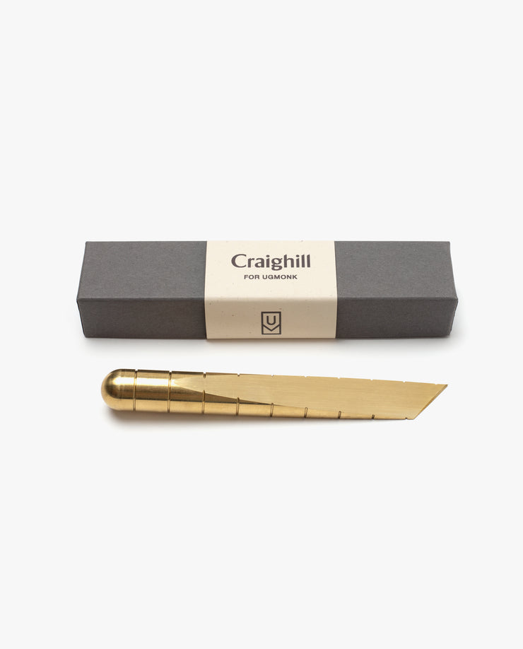 Craighill Brass Desk Bıçağı - Juslook