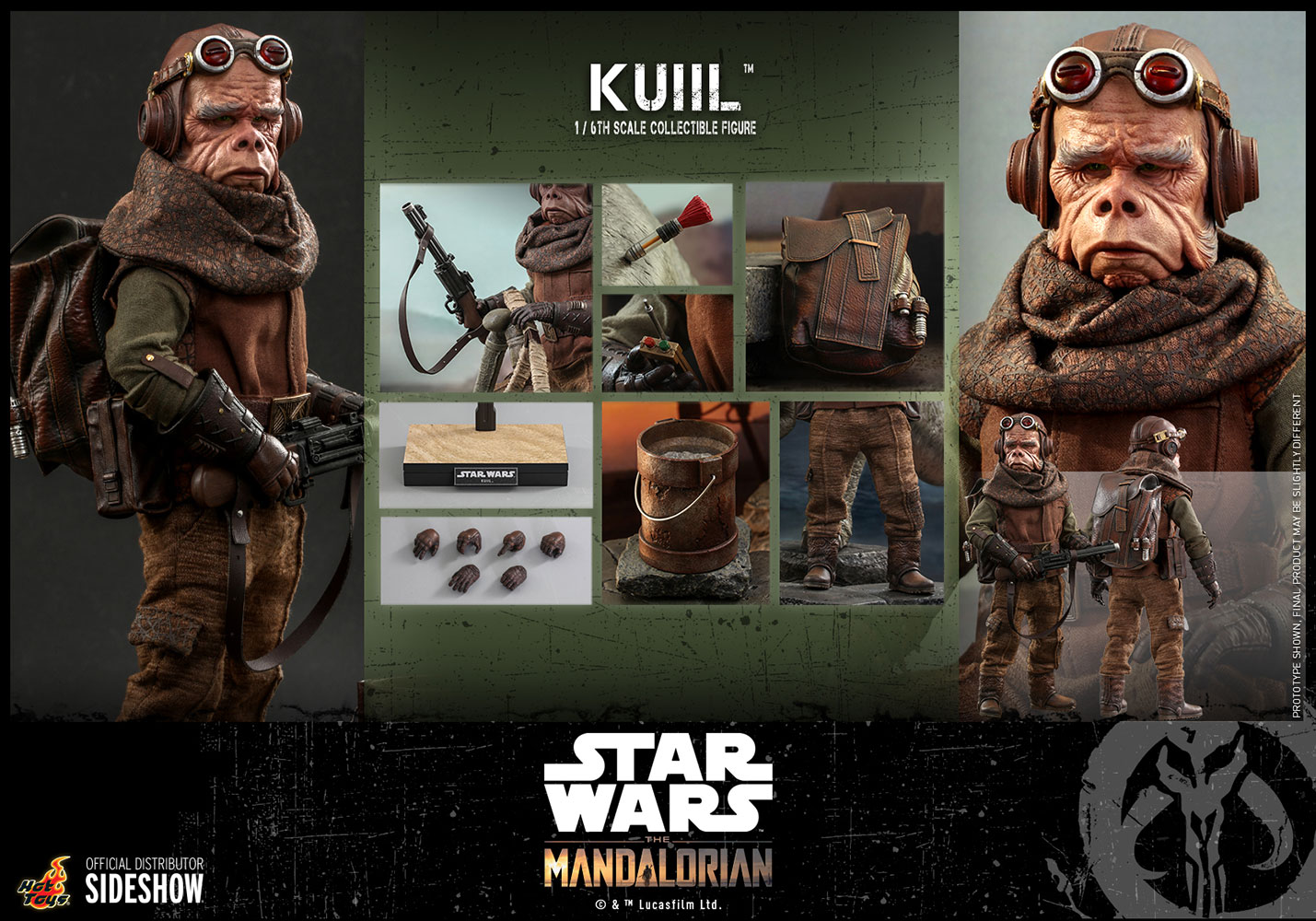 Sideshow Aksiyon Figür