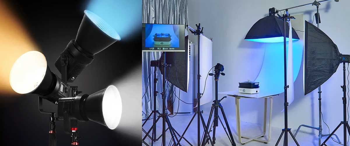 Gdx Hdb-135R RGB Led Video Işığı 