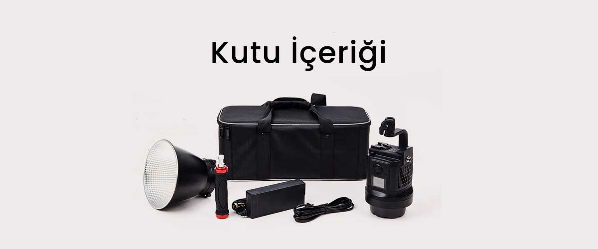 Gdx Hdb-135R RGB Led Video Işığı 