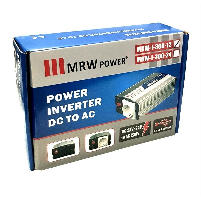 Mrw Power 300WATT 12V 220VOLT Inverter MRW 300 12 Fiyat