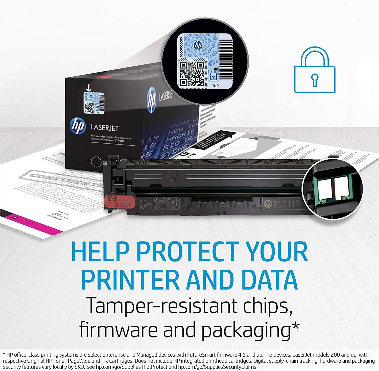 Hp 410A / CF410A Orjinal Toner Siyah /M452 / M477