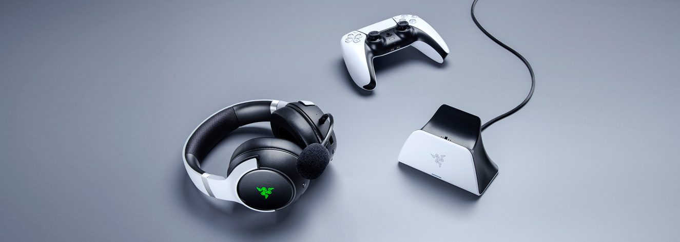 Razer hızlı şarj i̇stasyonu (ps5) - beyaz (rc21-01900100-r3m1)