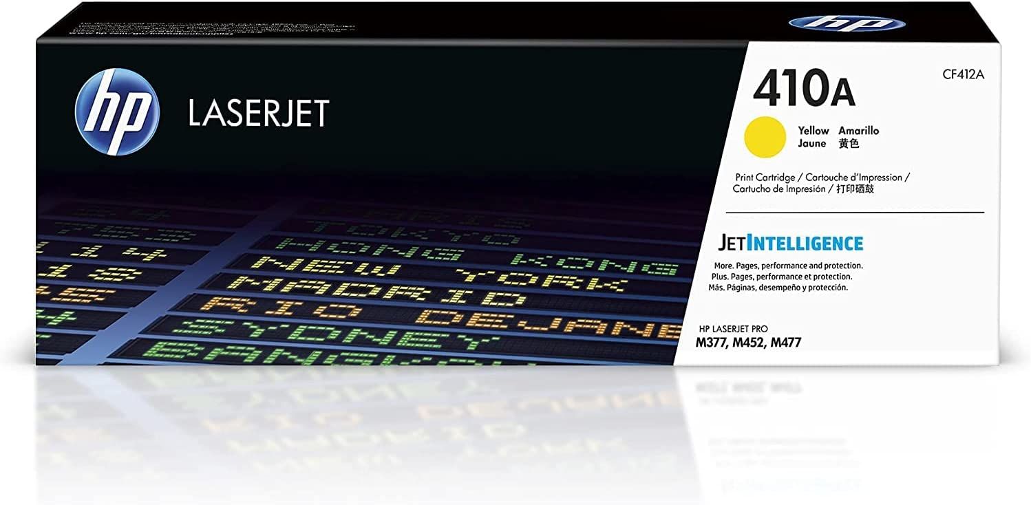 Hp 410A / CF412A Orjinal Toner Sarı /M452 / M477