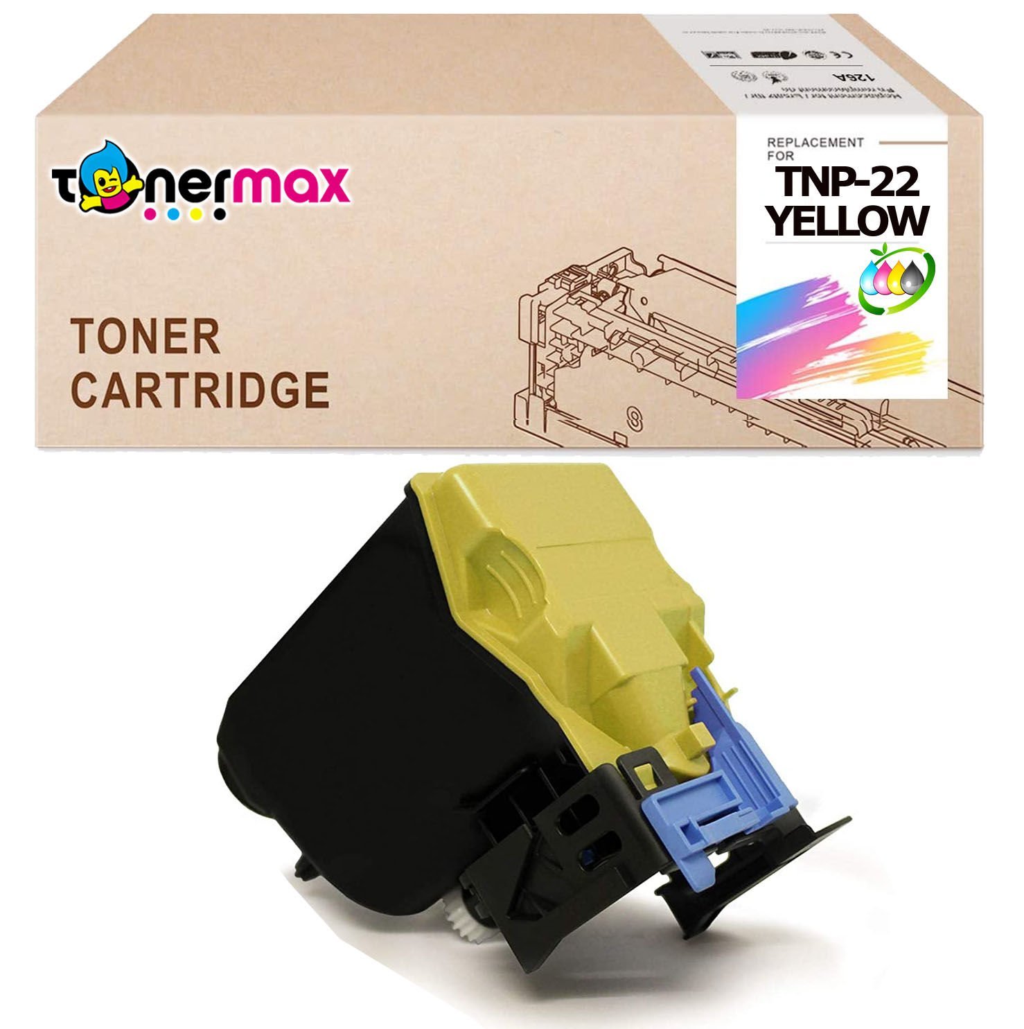 Konica Minolta TNP-22 Muadil Toner Takım / Bizhub C35 / C35P