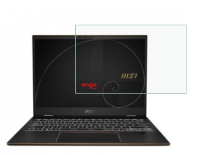 Msi Summit E13 Flip Evo 13.4 Inç Ekran Koruyucu Nano Şeffaf Flexible 