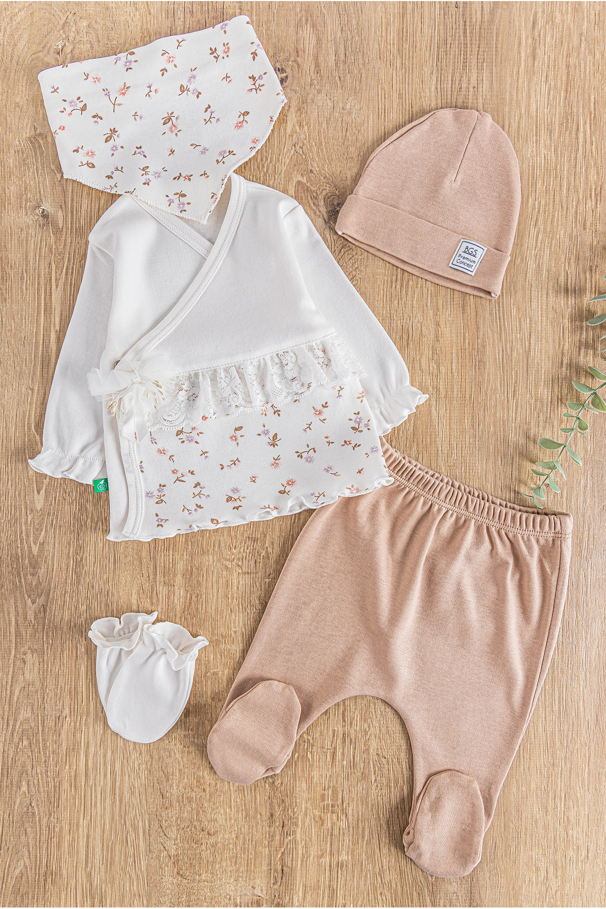 Babymod kız bebek hastane çıkışı