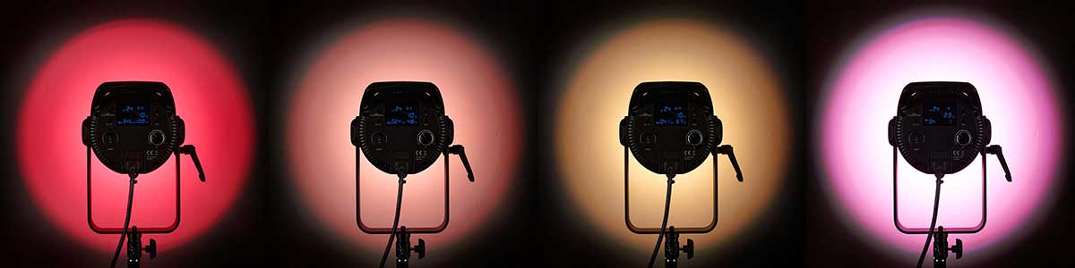 Gdx Exc-180RGB-II Rgb Led Video Işığı