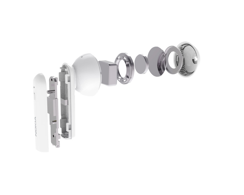 Canlı ses deneyimi Özel yapım 13 mm dinamik sürücüler, canlı bir konserdeymişsiniz gibi hissetmenizi sağlayan zengin yüksek tonlar, net orta tonlar ve net, dengeli bas sunar.