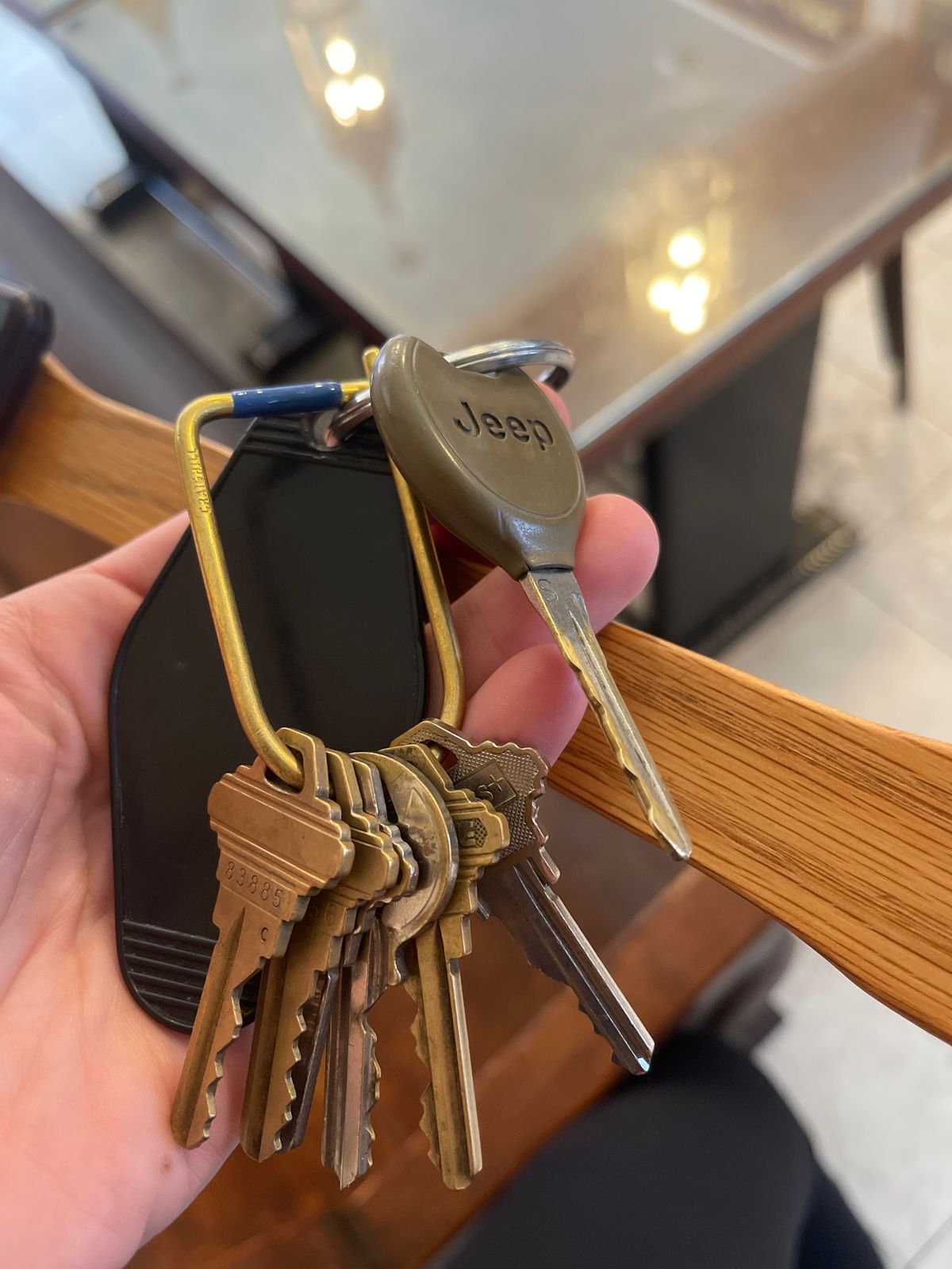 Wilson Keyring – Craighill / JUSLOOK