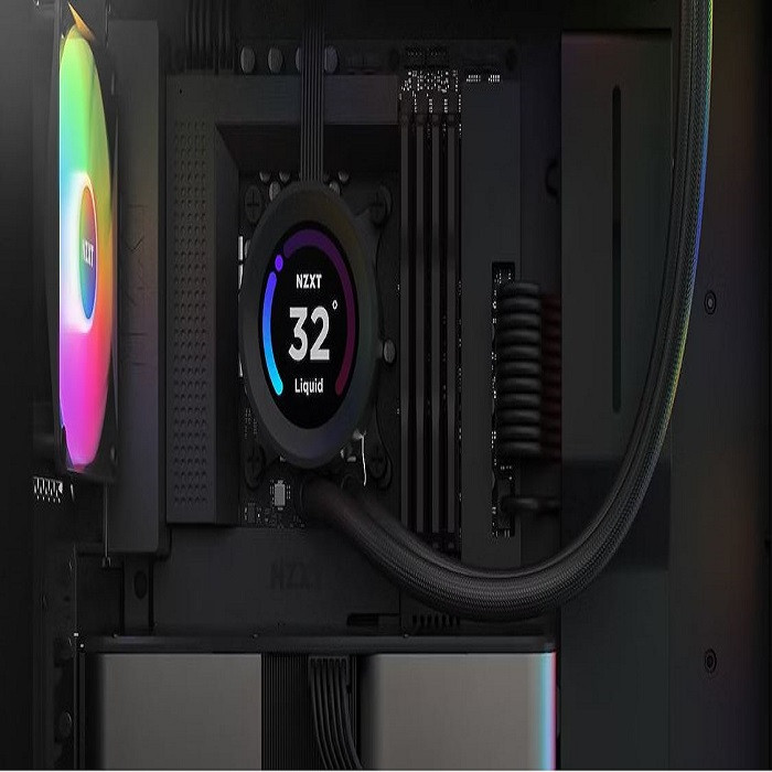 NZXT Kraken Elite RL-KR24E-B1 RGB İşlemci Sıvı Soğutucu