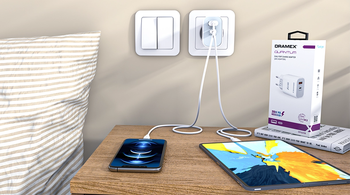 dramex-dpq20b-wall-charger-adapter-banner-2