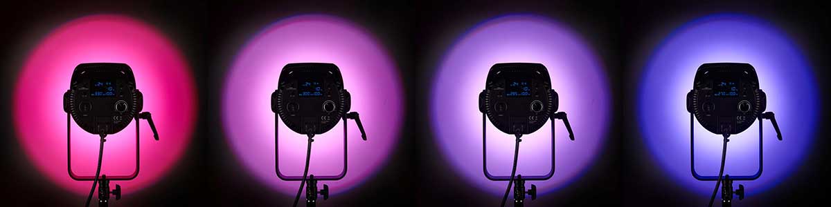 Gdx Exc-180RGB-II Rgb Led Video Işığı