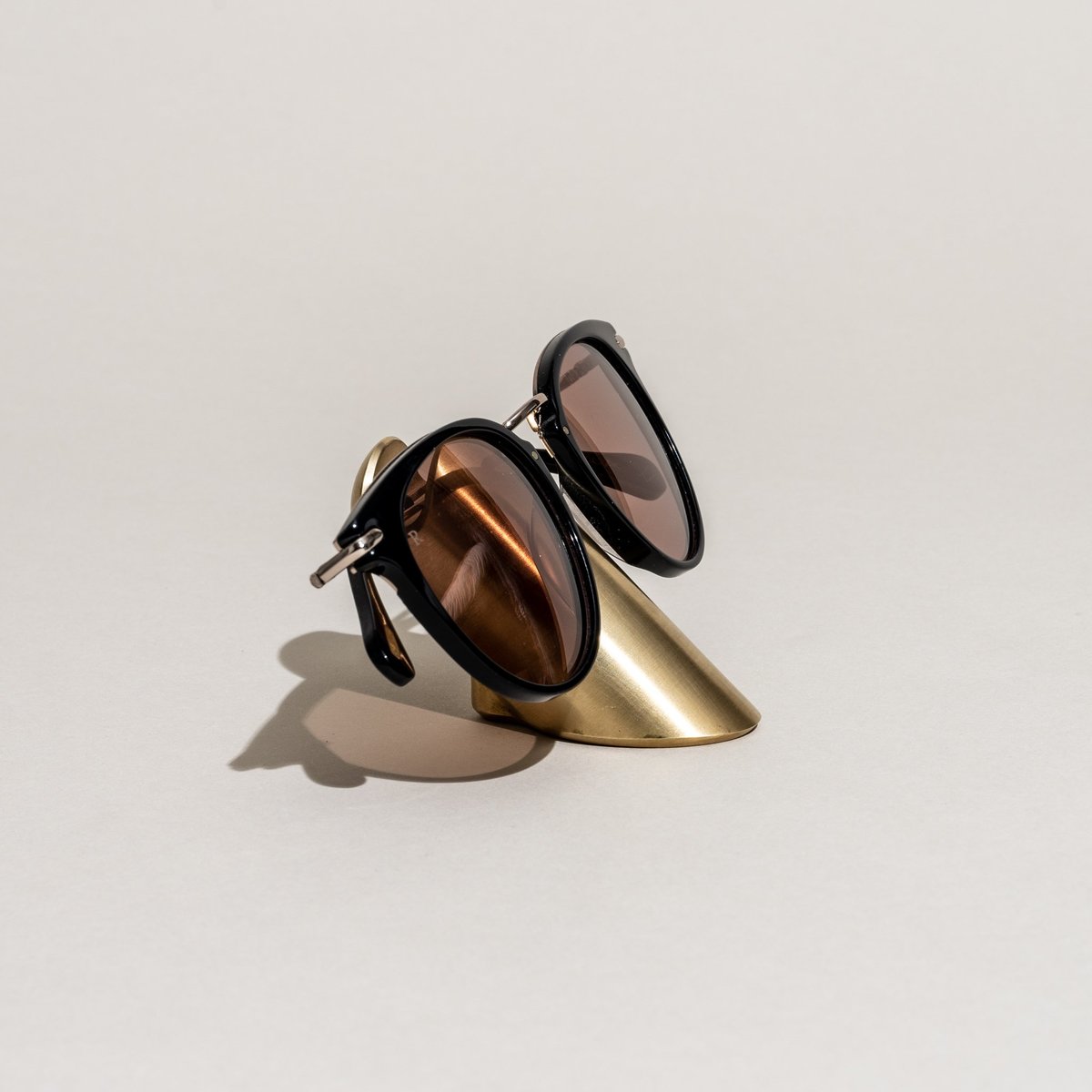 Craighill Eyewear Stand - Brass | Garmentory