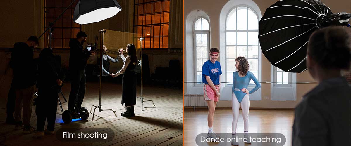 Gdx LV-700C-II Bi Color Led Video Işığı