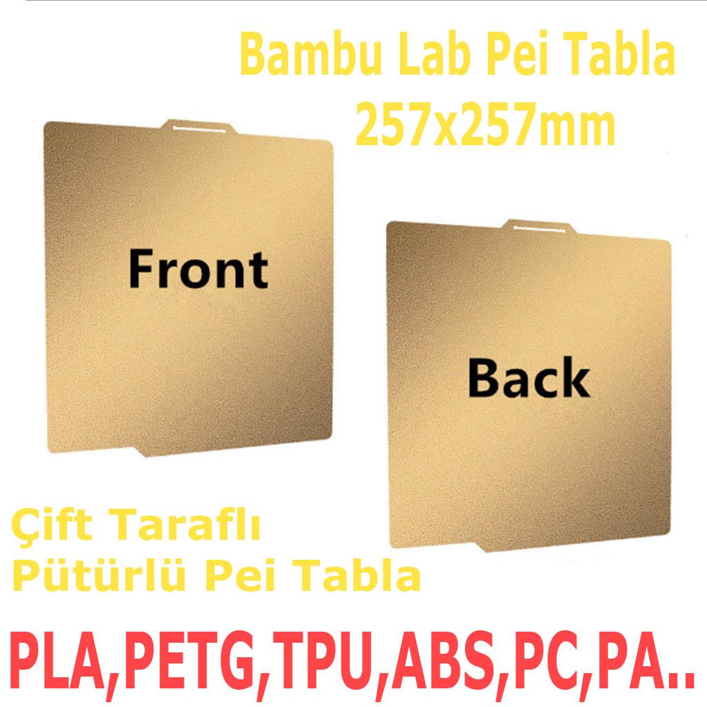 Bambu Lab X1 P1P Çift Taraflı Pei Yüzey-3