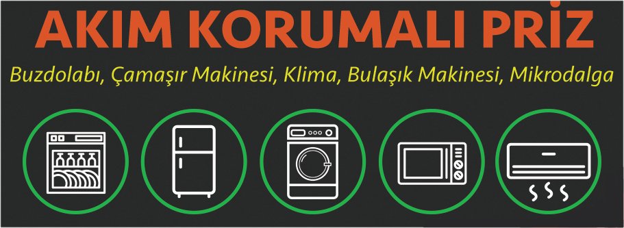 Akım Korumalı Priz İçerik