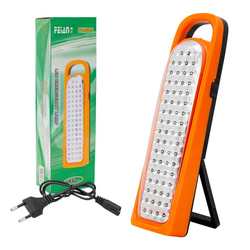 Powermaster 66 Ledli Şarjlı Işıldak Fener FA-6820 İçerik