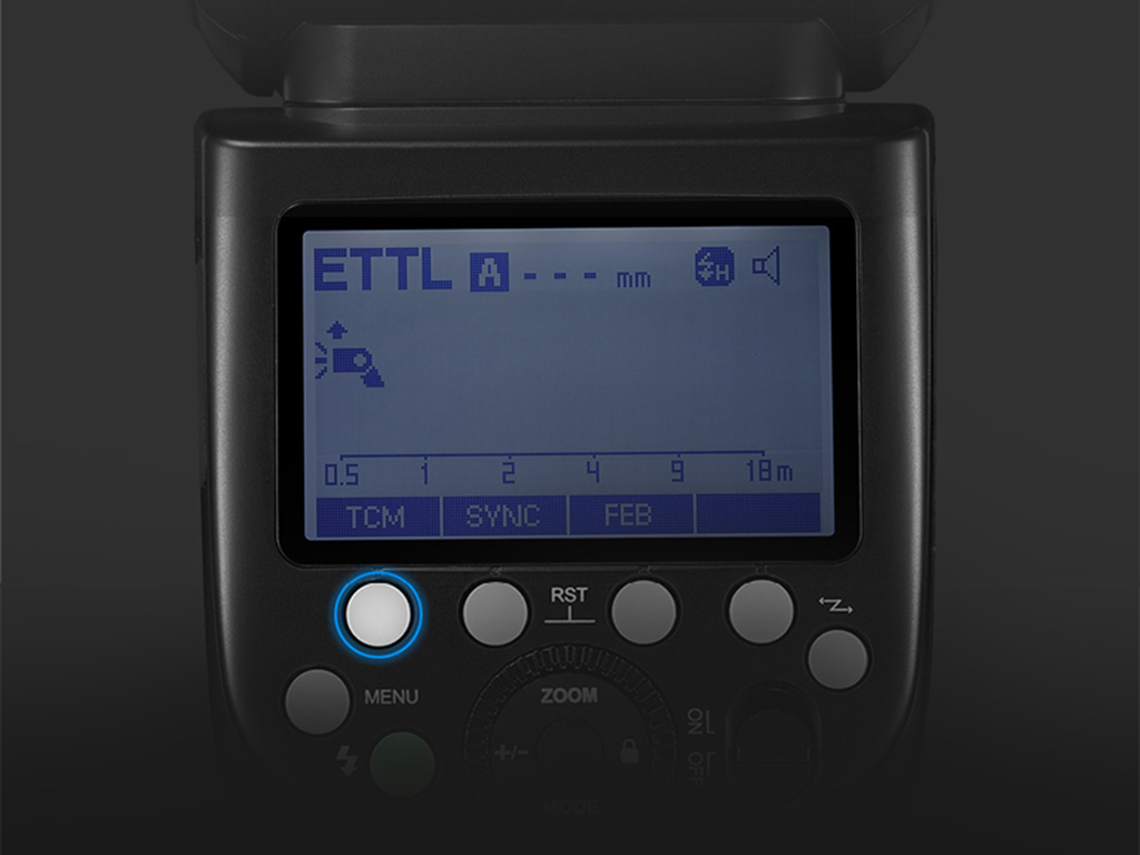 Godox TT685II-S Sony Uyumlu Tepe Flaşı