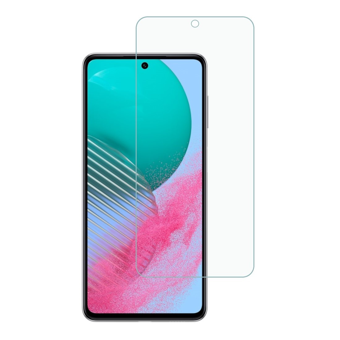 Samsung Galaxy M54 Ekran Koruyucu Nano Temperli Esnek Cam SM-M546B