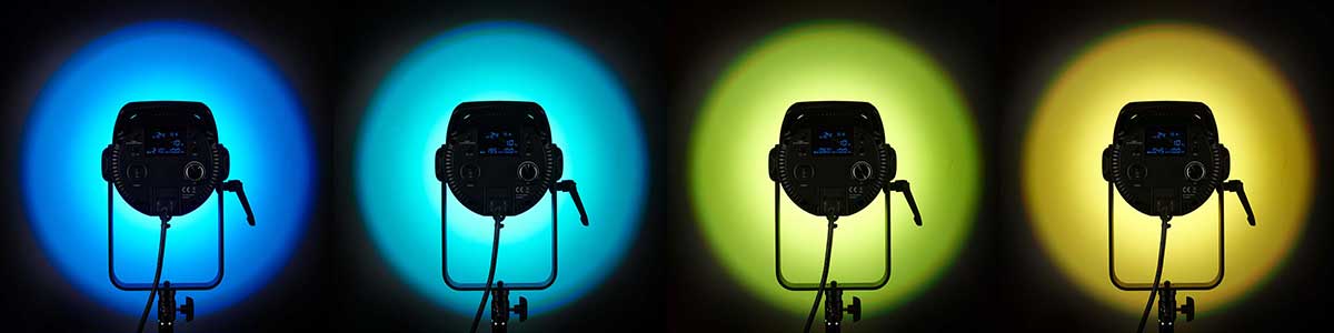 Gdx Exc-180RGB-II Rgb Led Video Işığı