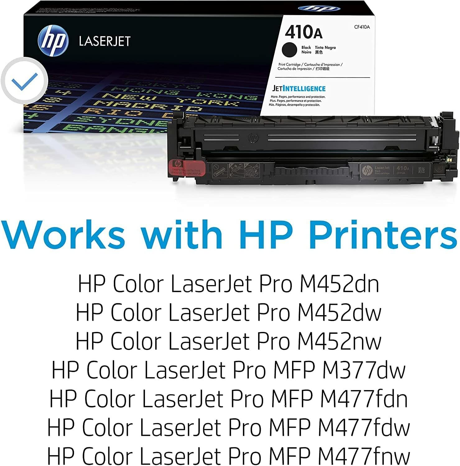 Hp 410A / CF410A Orjinal Toner Siyah /M452 / M477
