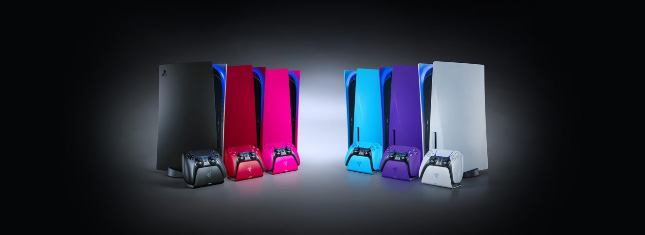 Razer hızlı şarj i̇stasyonu (ps5) - beyaz (rc21-01900100-r3m1)