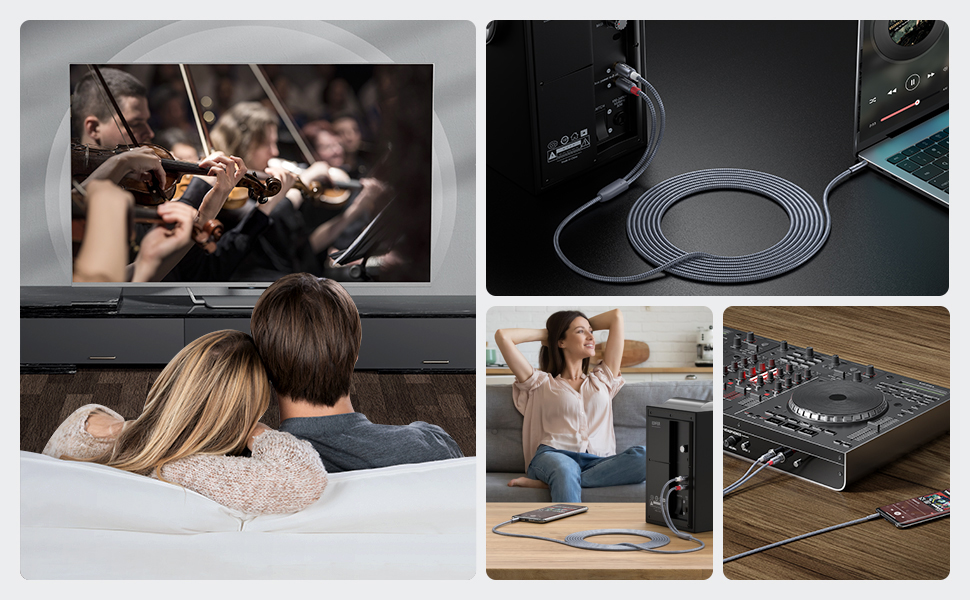 rca'dan 3,5 mm'ye