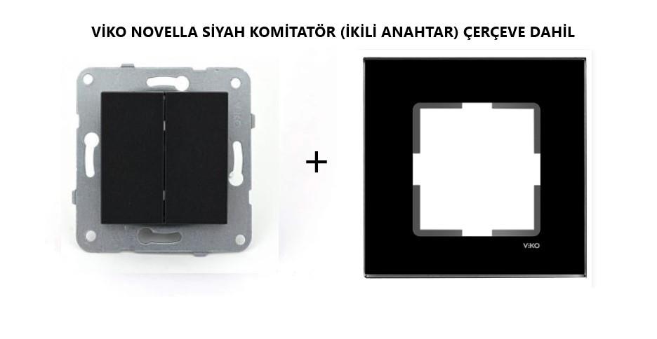 novella viko komitatör anahtar priz ikili anahtar 