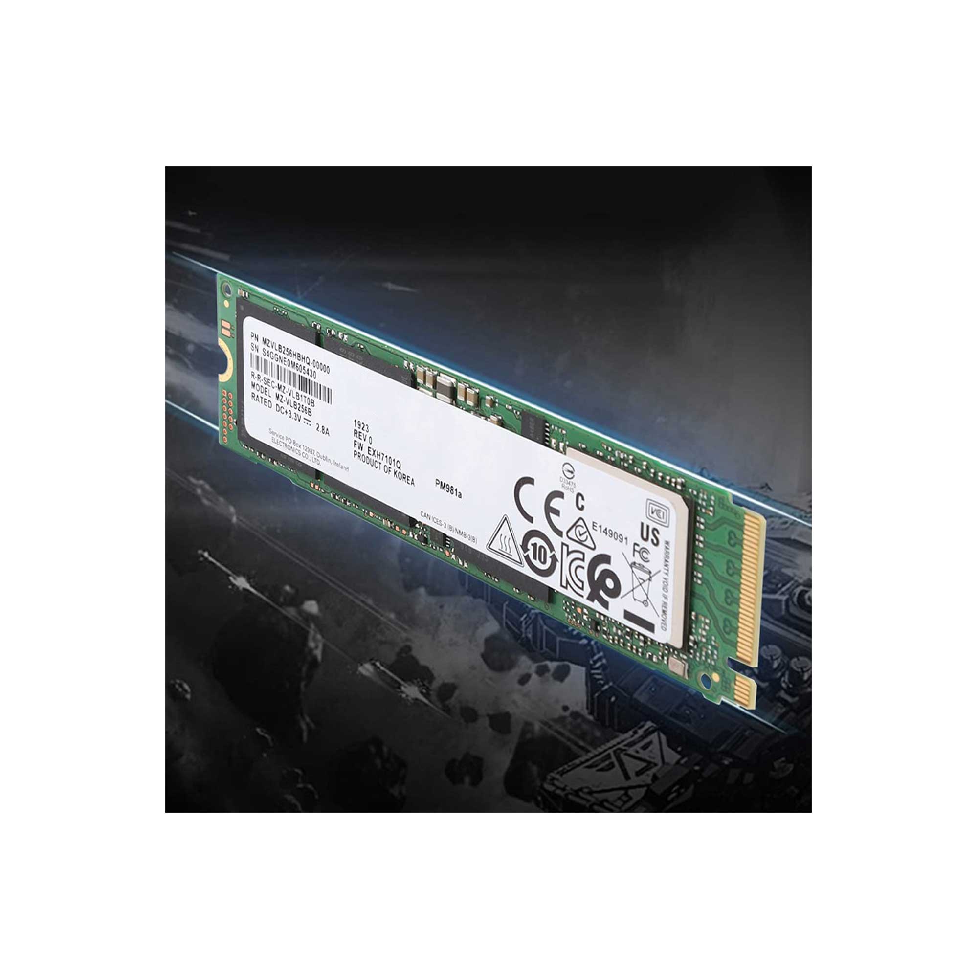 Samsung PM981A 256GB 2280 Pcıe M.2 Nvme SSD MZVLB256HBHQ Fiyatı