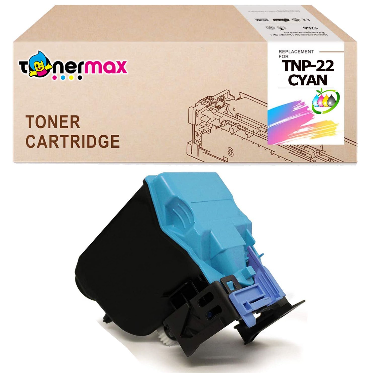 Konica Minolta TNP-22 Muadil Toner Takım / Bizhub C35 / C35P