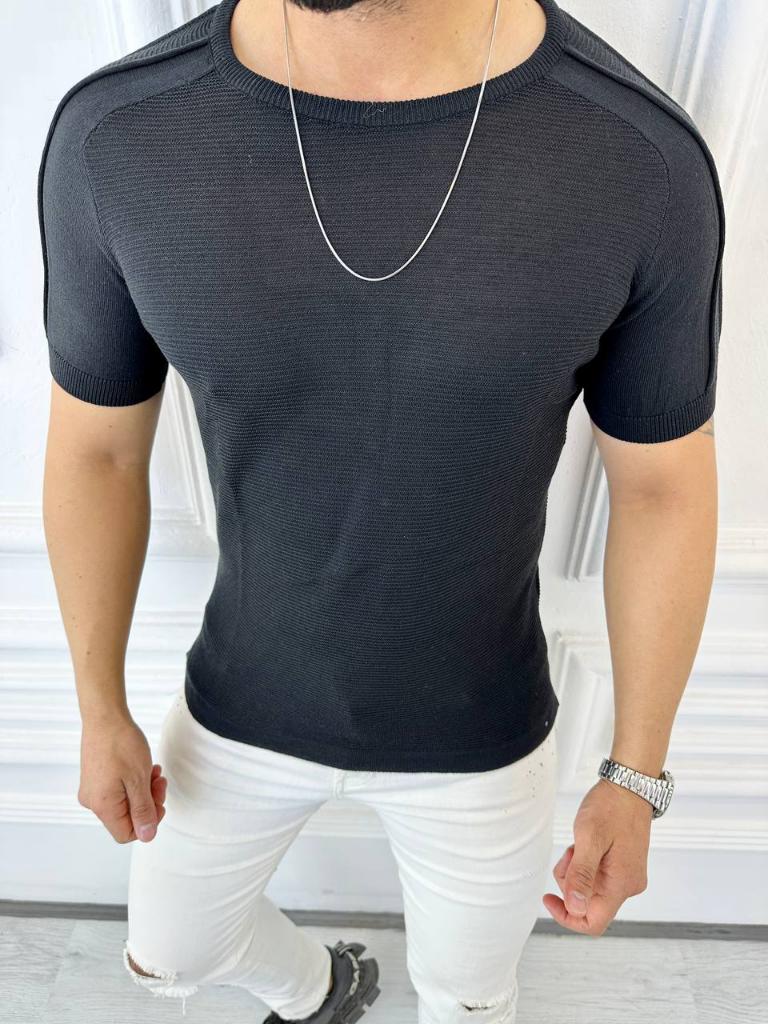 Tişört Nefes Alabilen Terletmez Slim Fit Dar Kesim T-Shirt 