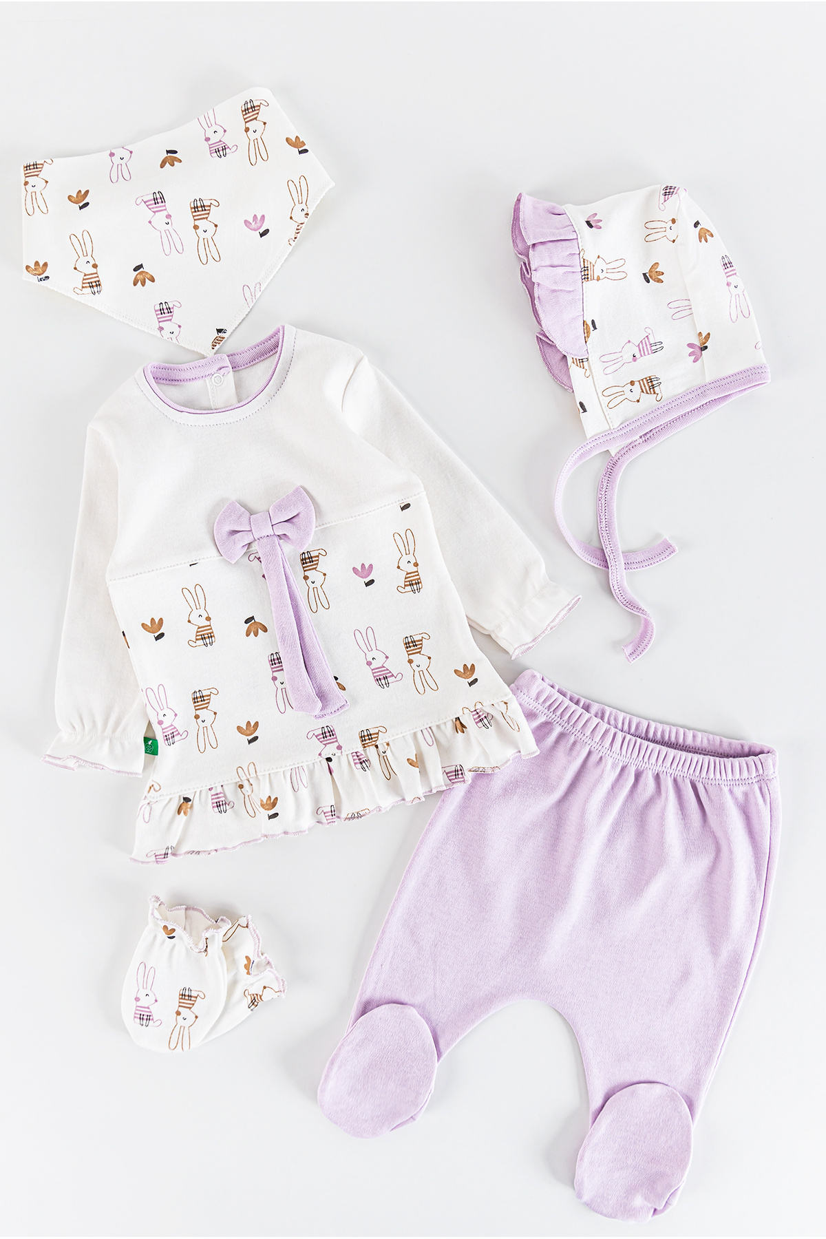 Babymod kız bebek hastane çıkışı