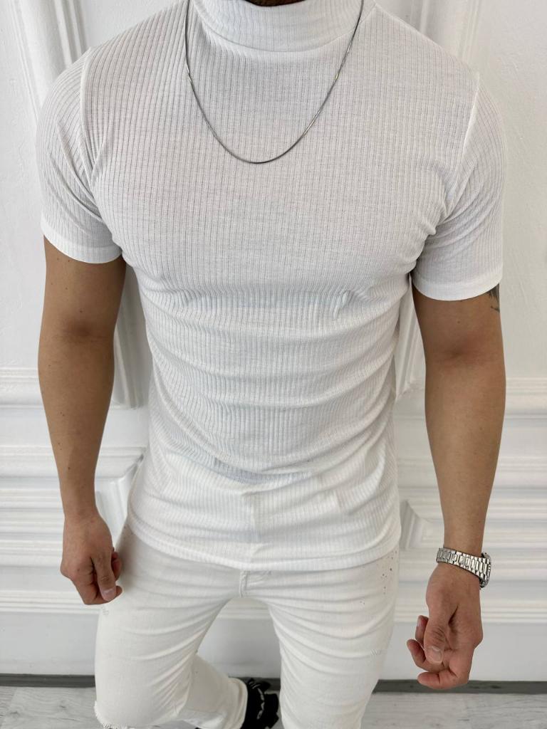 Tişört Nefes Alabilen Terletmez Slim Fit Dar Kesim T-Shirt