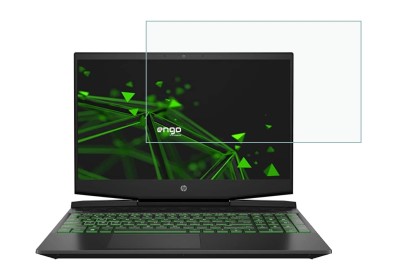 Engo Hp Pavilion Gaming 15.6 Inç Ekran Koruyucu Temperli Esnek Cam Şeffaf