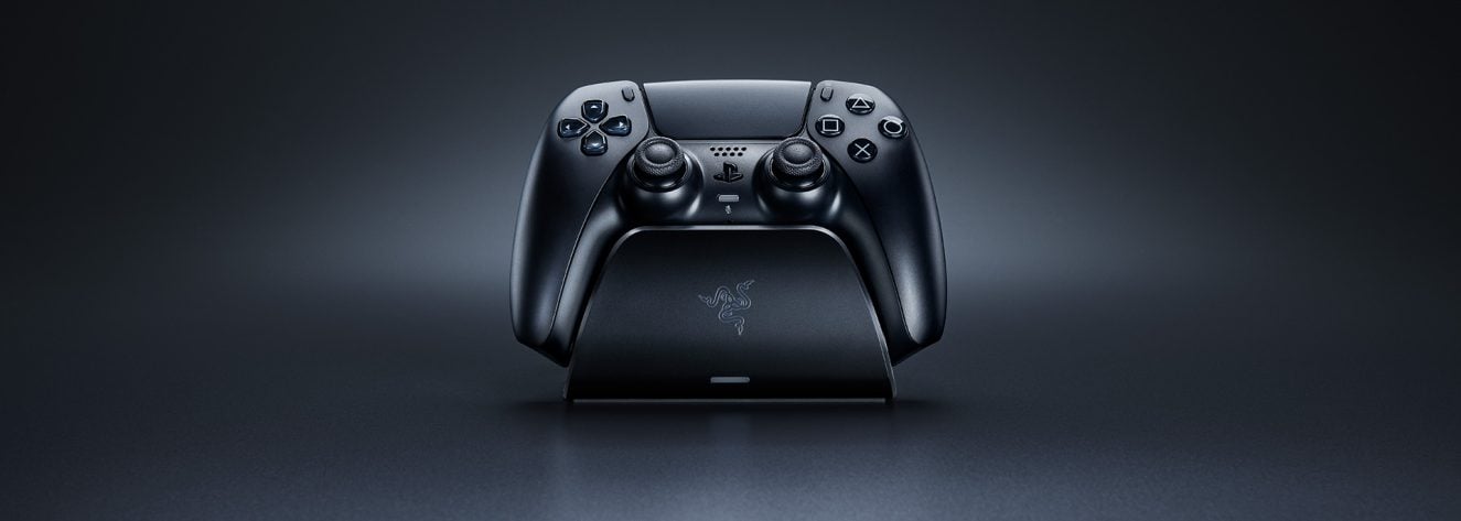 Razer hızlı şarj i̇stasyonu (ps5) - beyaz (rc21-01900100-r3m1)