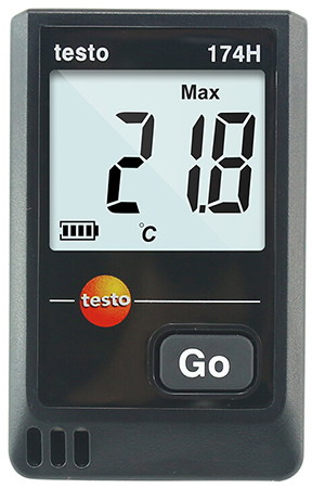 testo 174h datalogger