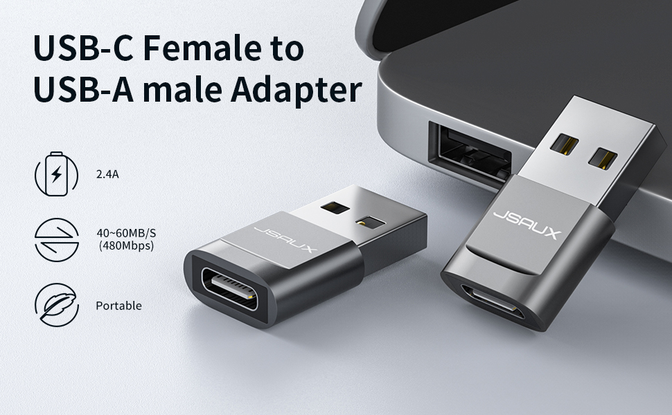 usb c dişi usb a erkek adaptör