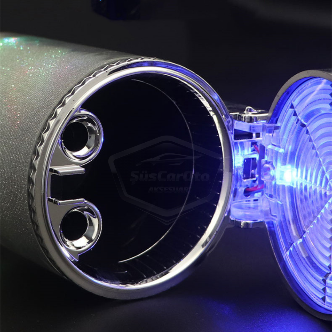 ŞüsCarOto Aksesuar Üniversal 7 Renkli Rgb LED Işıklı Lüx Oto Fiyatı