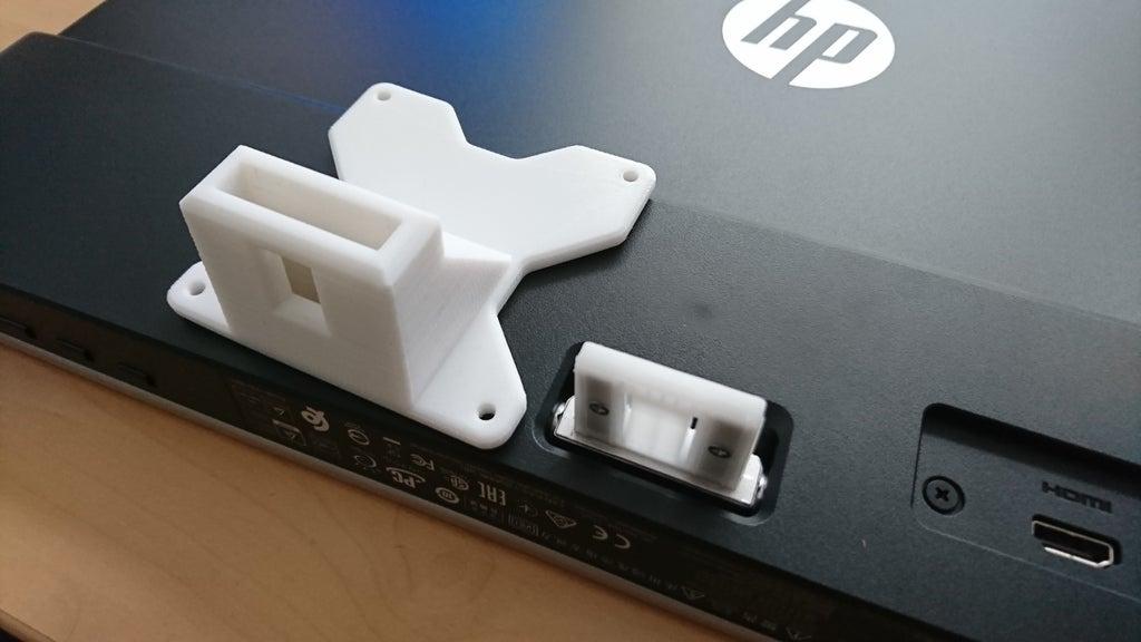  HP 24es Vesa 75mm Montaj Aparat Organizer Stand Aksesuar