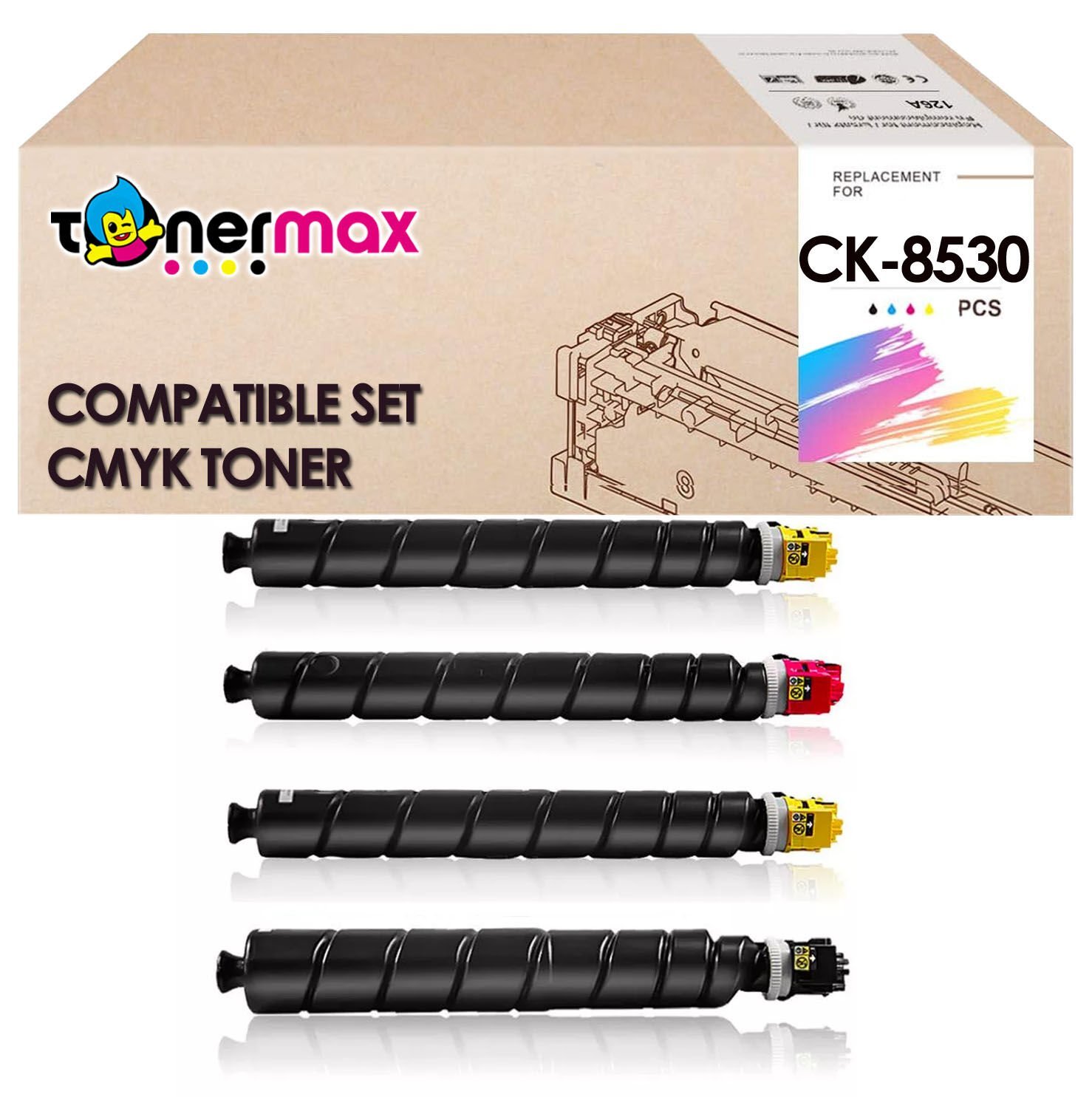 Utax CK-8530 Muadil Toner Takım/ 2508 ci