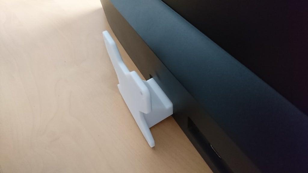  HP 24es Vesa 75mm Montaj Aparat Organizer Stand Aksesuar